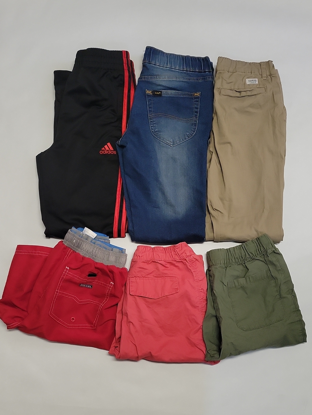 Boys Size 10-12 Clothing Bundle (Pants ,Shorts)